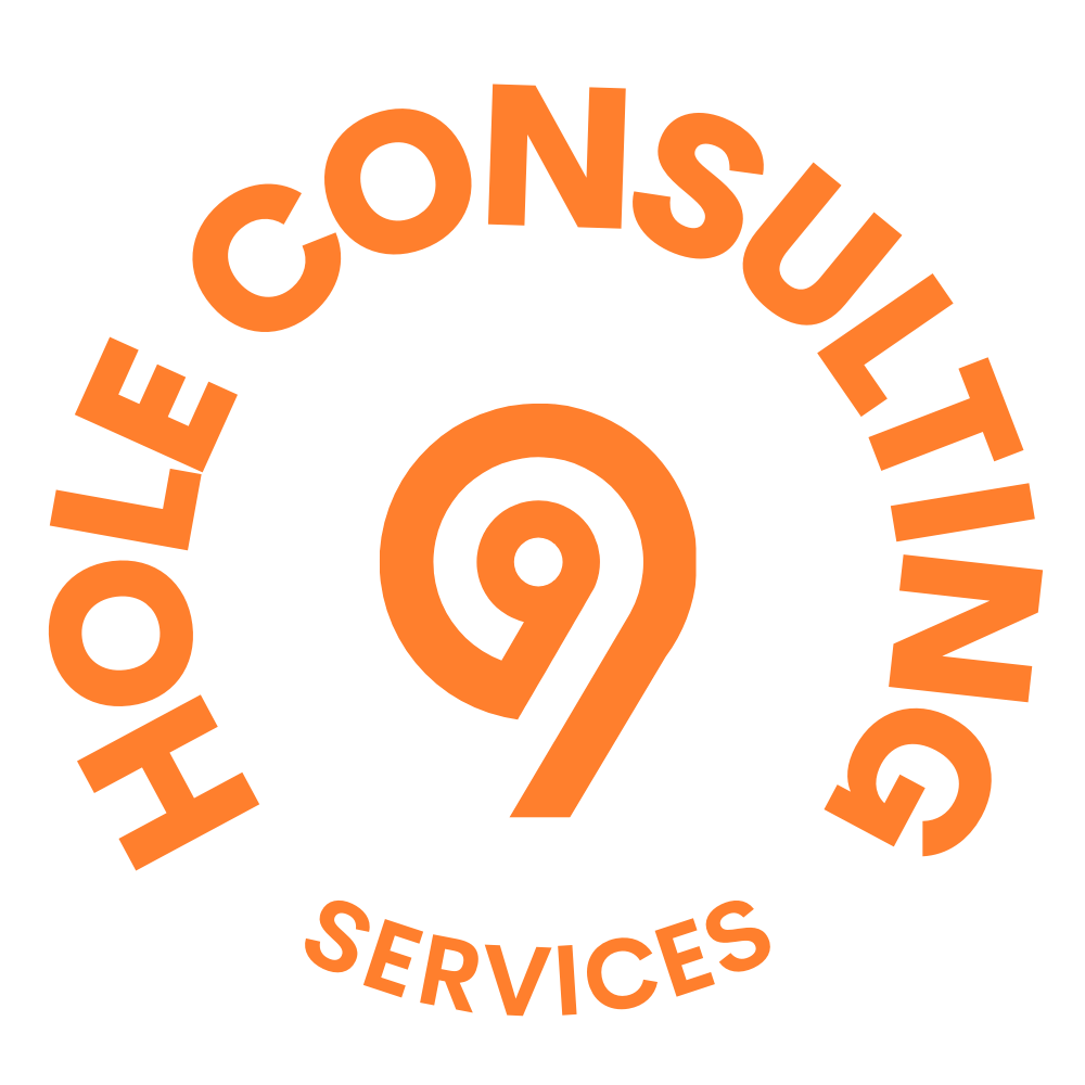 9 Hole Consulting Services Logo
